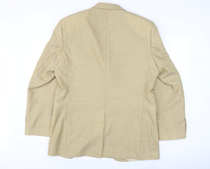 Austin Reed Beige Men's Blazer, Size 42R Formal
