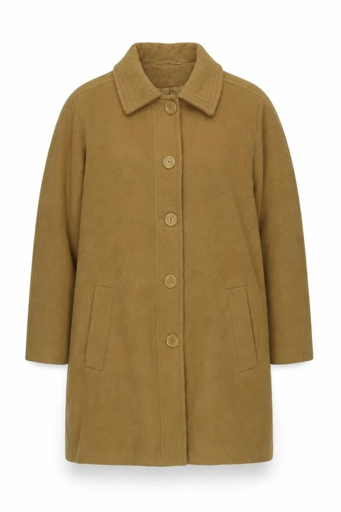 Womens UK Size 18 Classics Brown Trench Coat