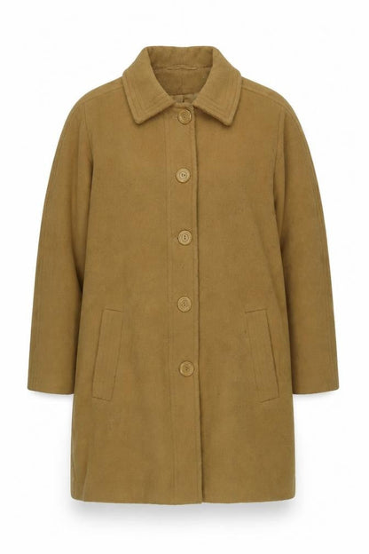 Womens UK Size 18 Classics Brown Trench Coat