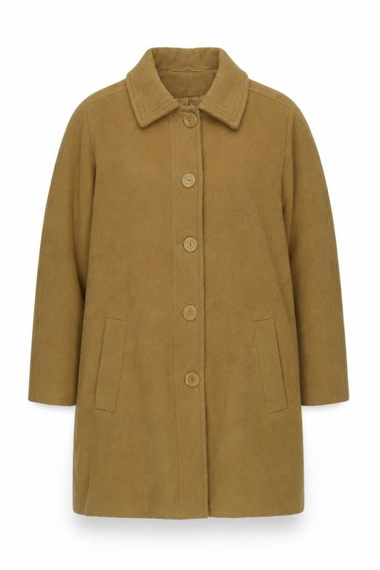 Womens UK Size 18 Classics Brown Trench Coat