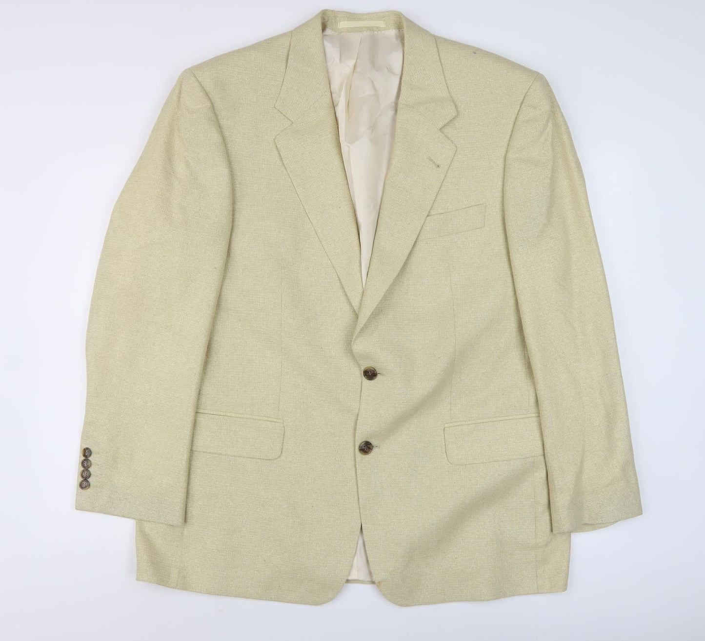 Mens UK Size 54 Bäumler Beige