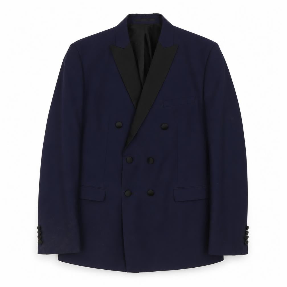 Mens UK Size 40 Selected Homme Regular Blue Suit Jacket