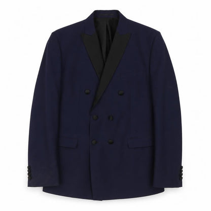 Mens UK Size 40 Selected Homme Regular Blue Suit Jacket