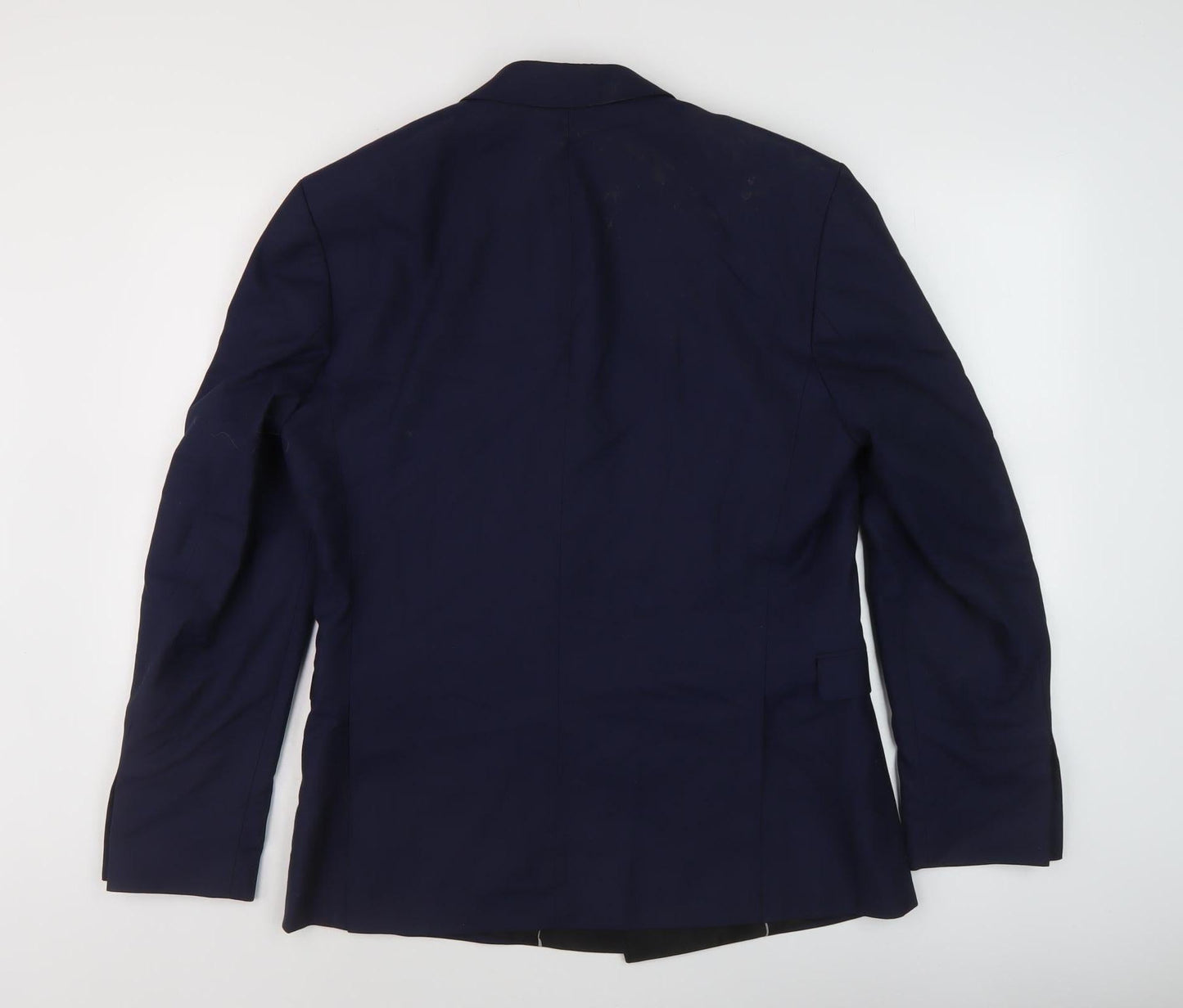 Mens UK Size 40 Selected Homme Regular Blue Suit Jacket