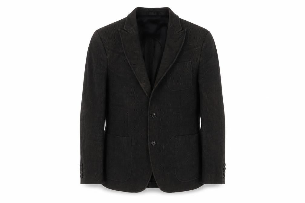 Mens UK Size 50 Stile Benetton Black