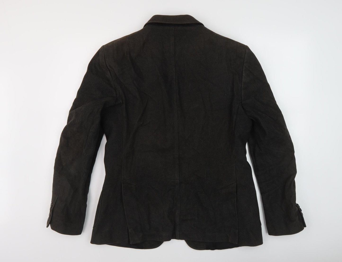 Mens UK Size 50 Stile Benetton Black