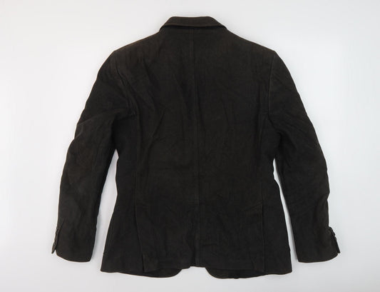 Mens UK Size 50 Stile Benetton Black