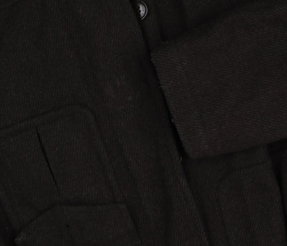 Mens UK Size M Rocha John Rocha Black Military Jacket