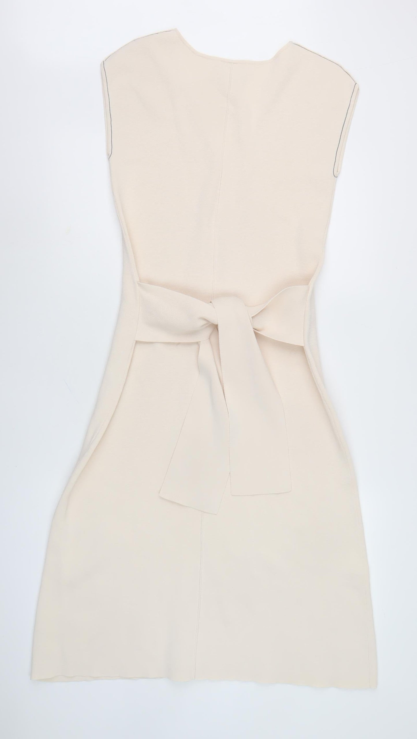 Charli Women's Ivory Sleeveless Midi Shift Dress