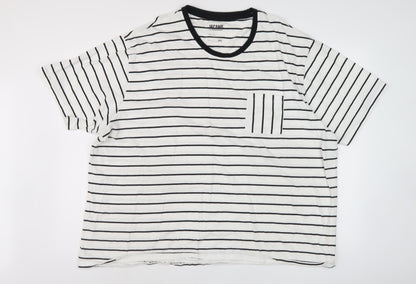 Mens UK Size 2XL Jacamo White  T-Shirt