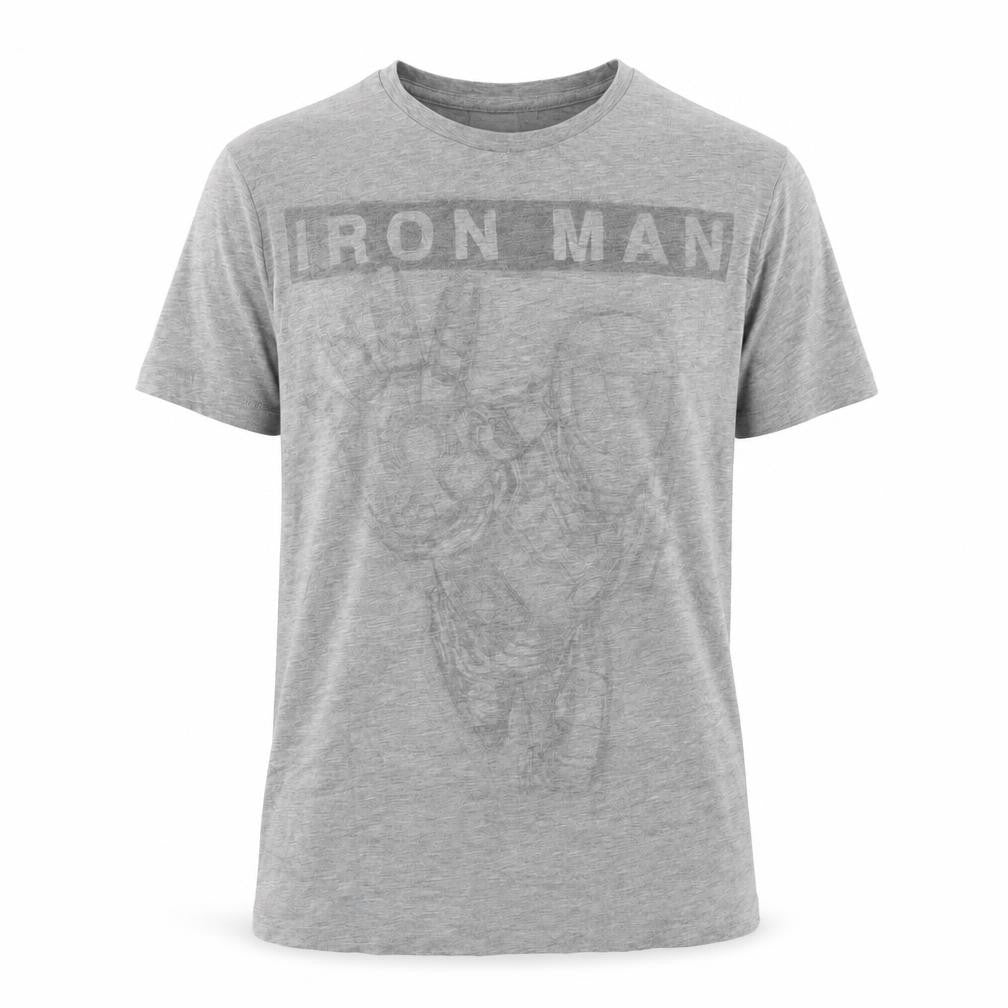 Mens UK Size M Marvel Grey  T-Shirt