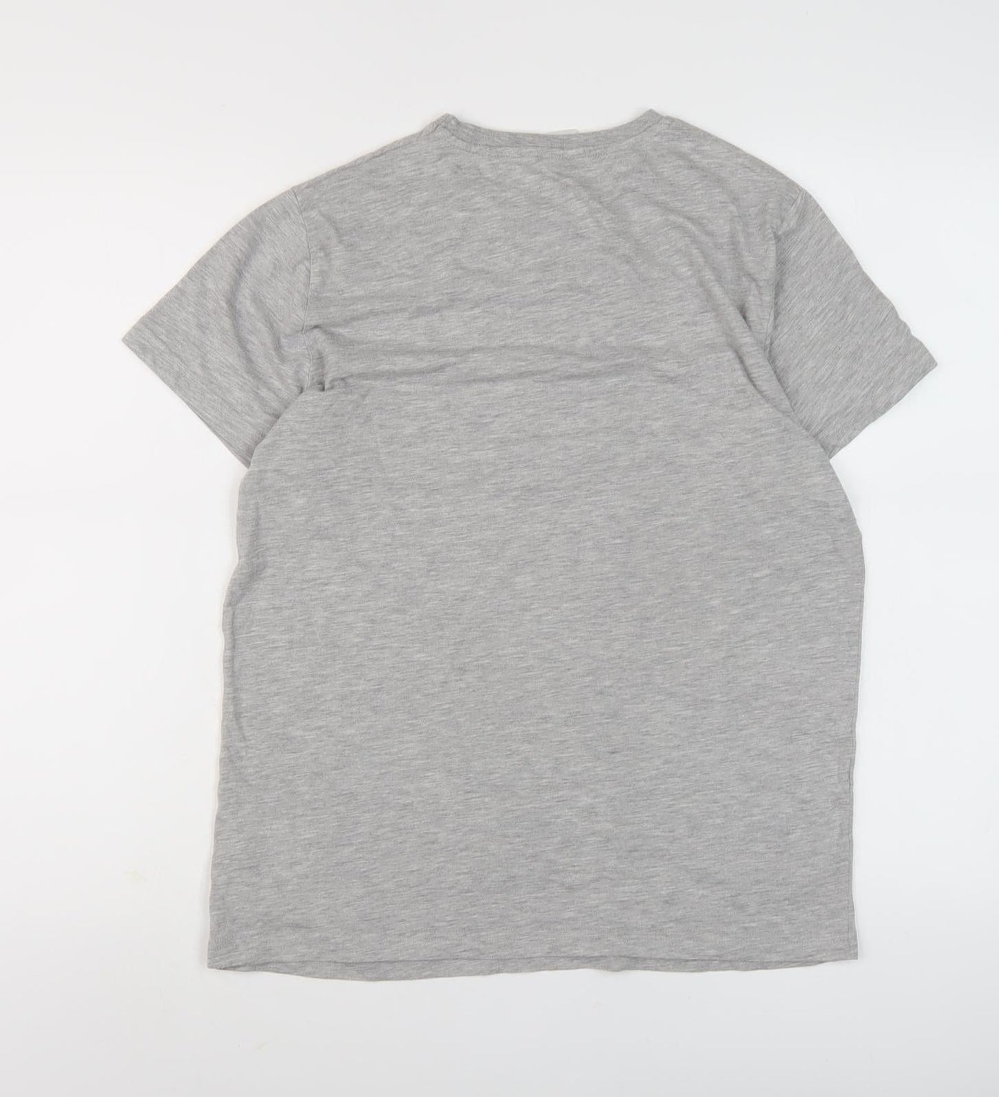 Marvel Iron Man T-Shirt - Grey Cotton M