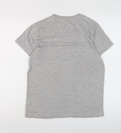 Marvel Iron Man T-Shirt - Grey Cotton M