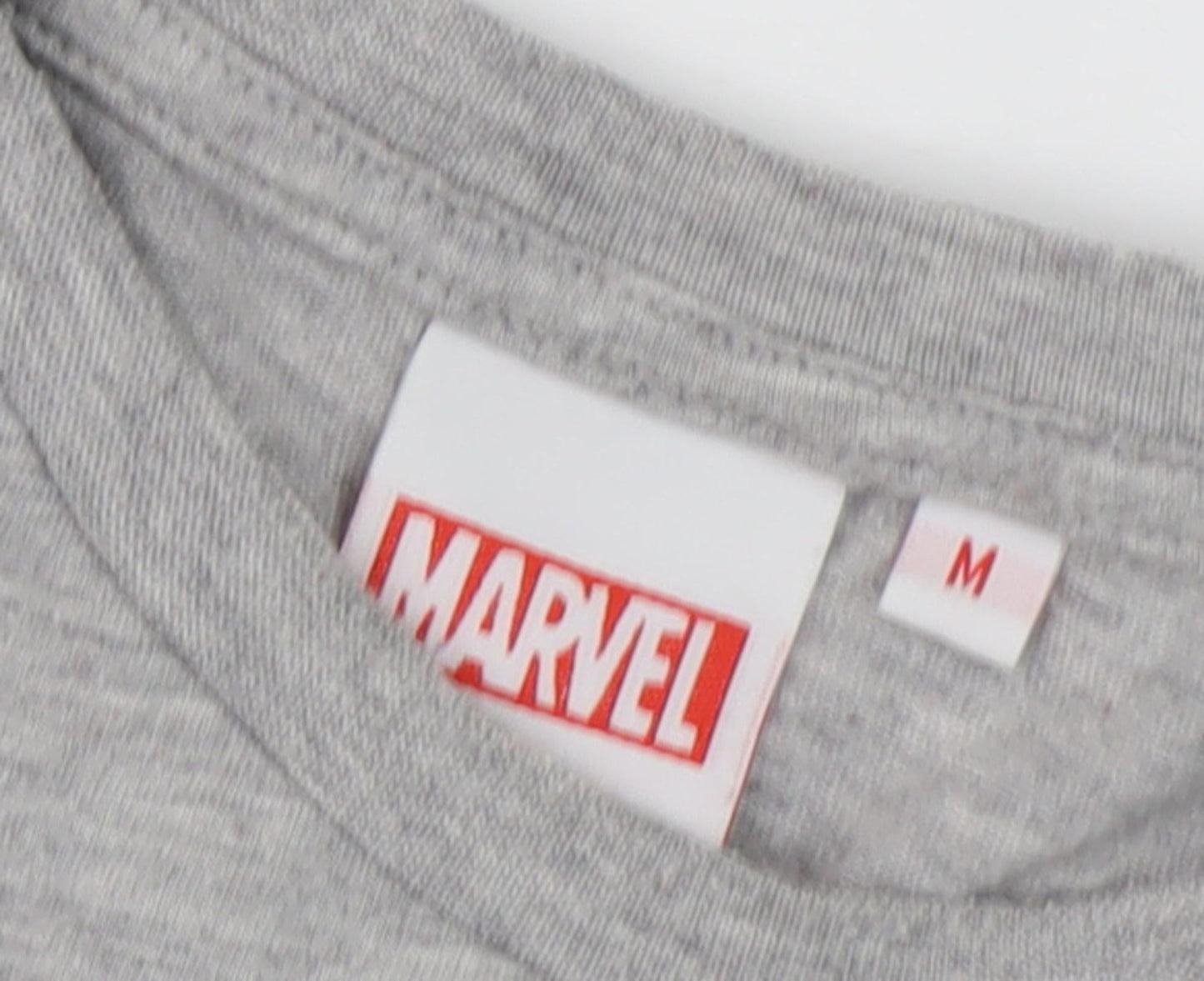 Marvel Iron Man T-Shirt - Grey Cotton M