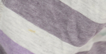 James Pringle Men's Multicoloured Striped Polo L