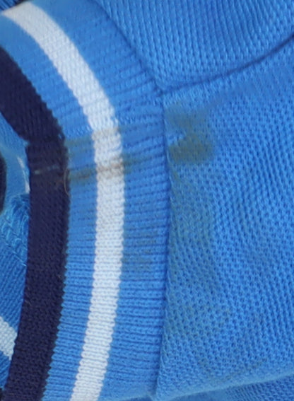 Charles Wilson Men's XL Blue Polo Shirt