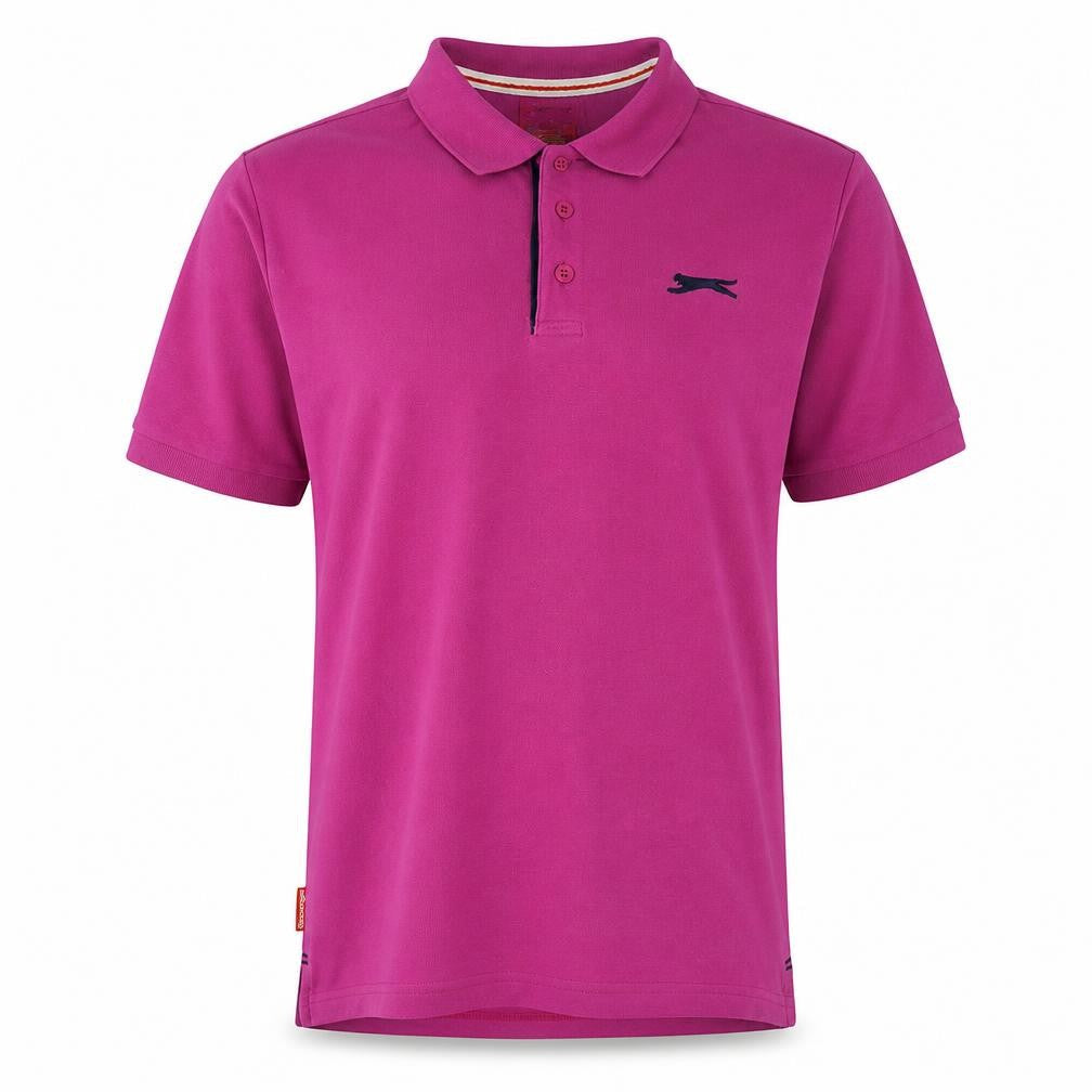 Mens UK Size M Slazenger Cotton Polo Shirt