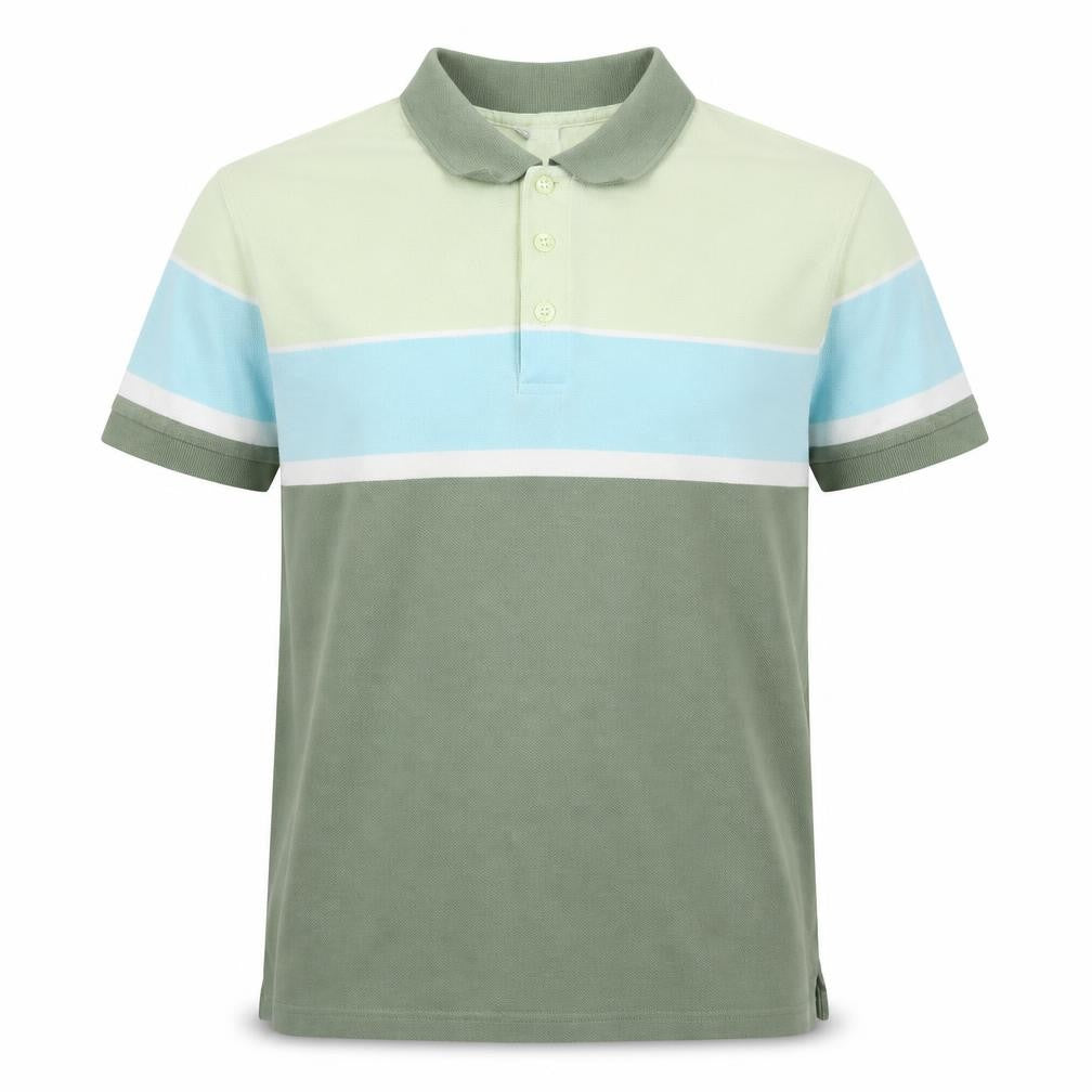Mens UK Size M Damart Polyester Polo Shirt