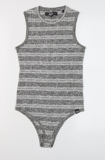 Superdry Women's Grey Bodysuit - XS