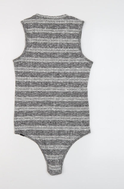 Superdry Women's Grey Bodysuit - XS