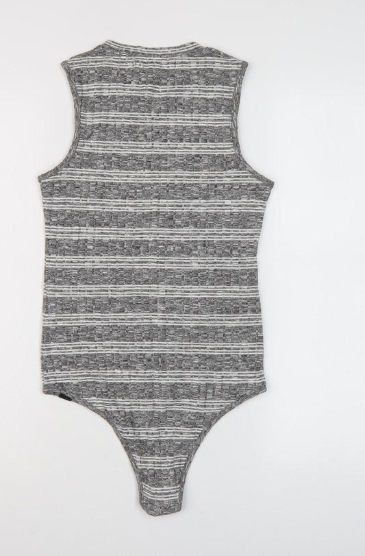 Superdry Women's Grey Bodysuit - XS