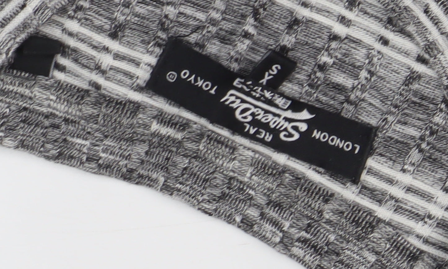 Superdry Women's Grey Bodysuit - XS