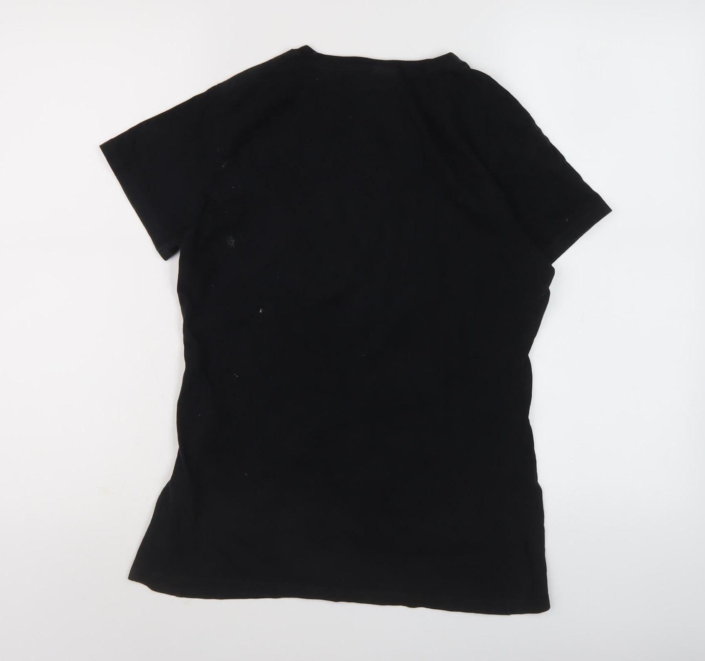 Marvel Boys Black Avengers T-Shirt, Small, Graphic Print