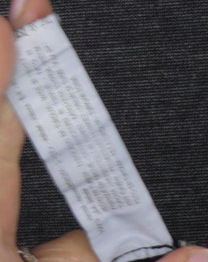 Zara Women's Black Floral Shorts M