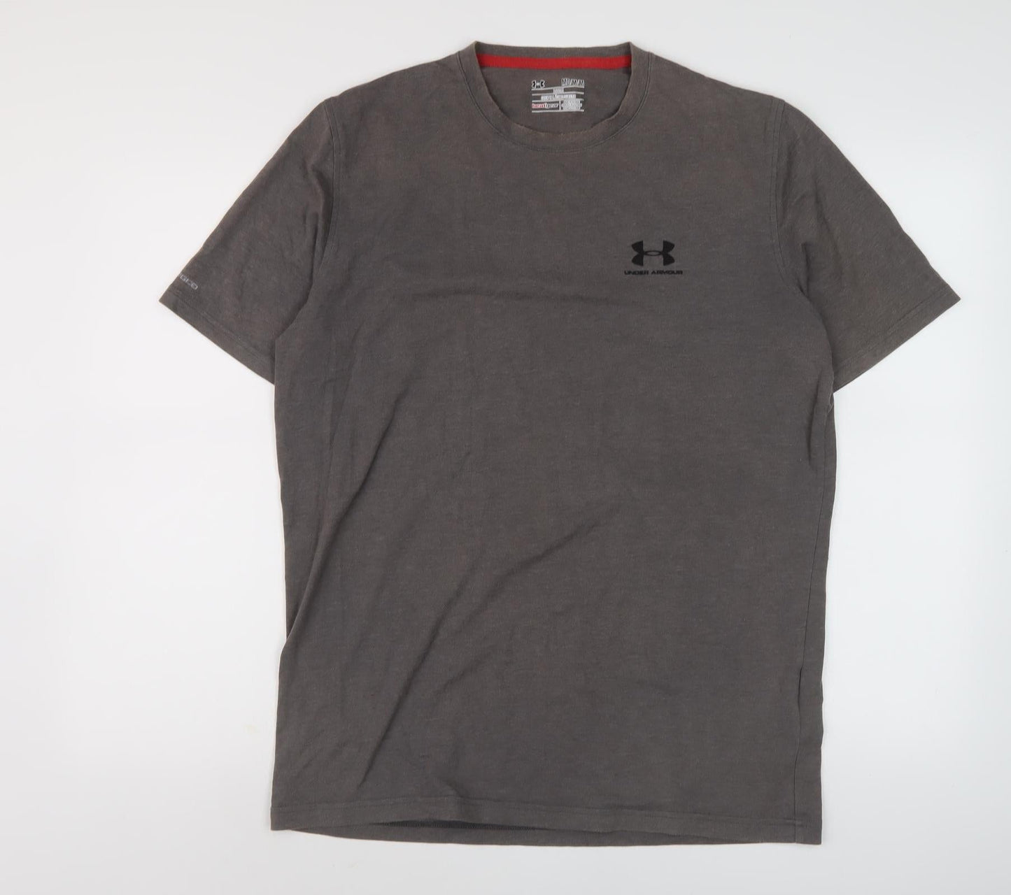 Under Armour Men's Grey T-Shirt M, Sports Style