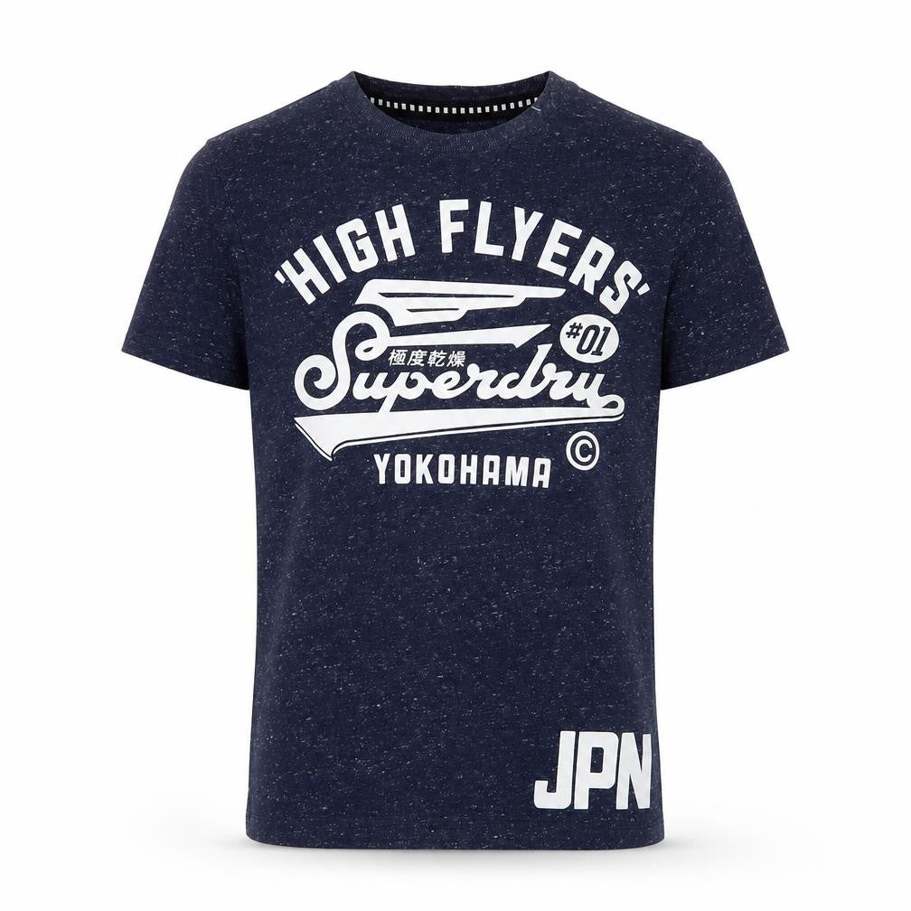 Mens UK Size S Superdry Blue  T-Shirt