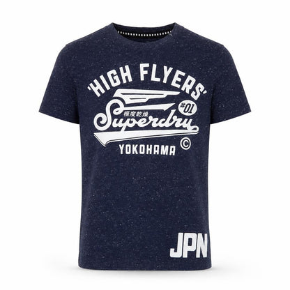 Mens UK Size S Superdry Blue  T-Shirt
