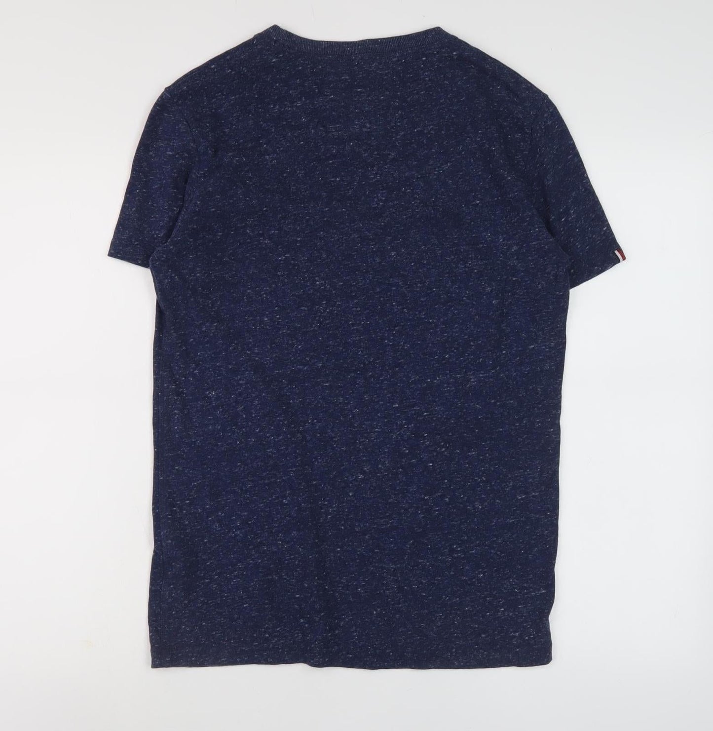 Superdry Men's Blue Graphic Print T-Shirt - Size S