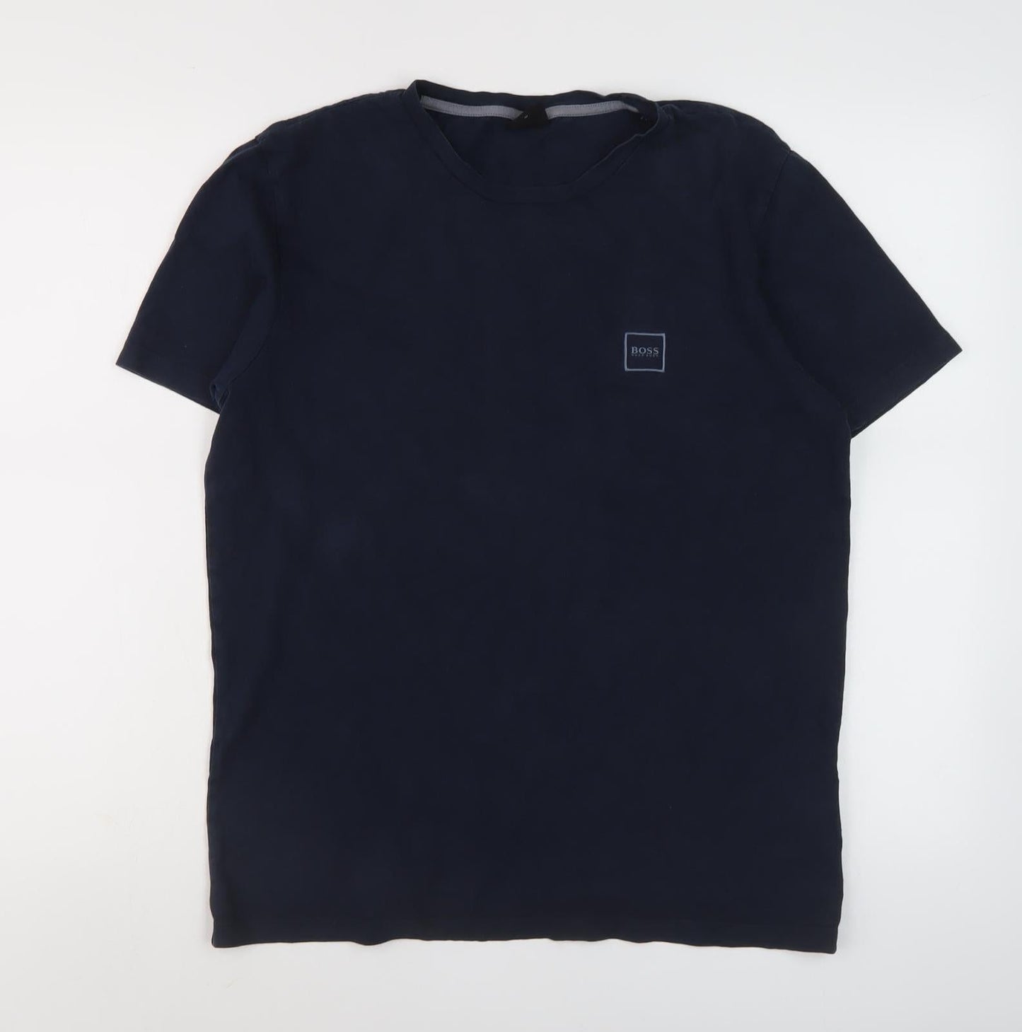 Mens UK Size M Boss Blue  T-Shirt