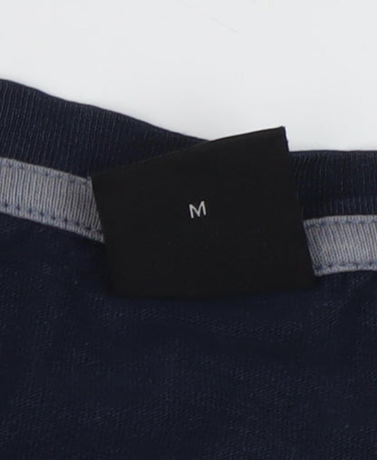 Mens UK Size M Boss Blue  T-Shirt