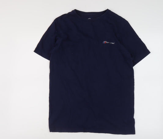 Mens UK Size S Berghaus Blue  T-Shirt