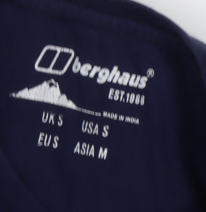 Mens UK Size S Berghaus Blue  T-Shirt