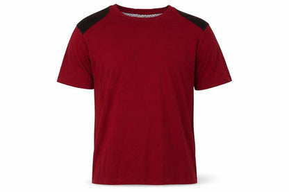 Mens UK Size L Brave Soul Red  T-Shirt