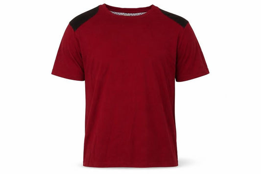 Mens UK Size L Brave Soul Red  T-Shirt