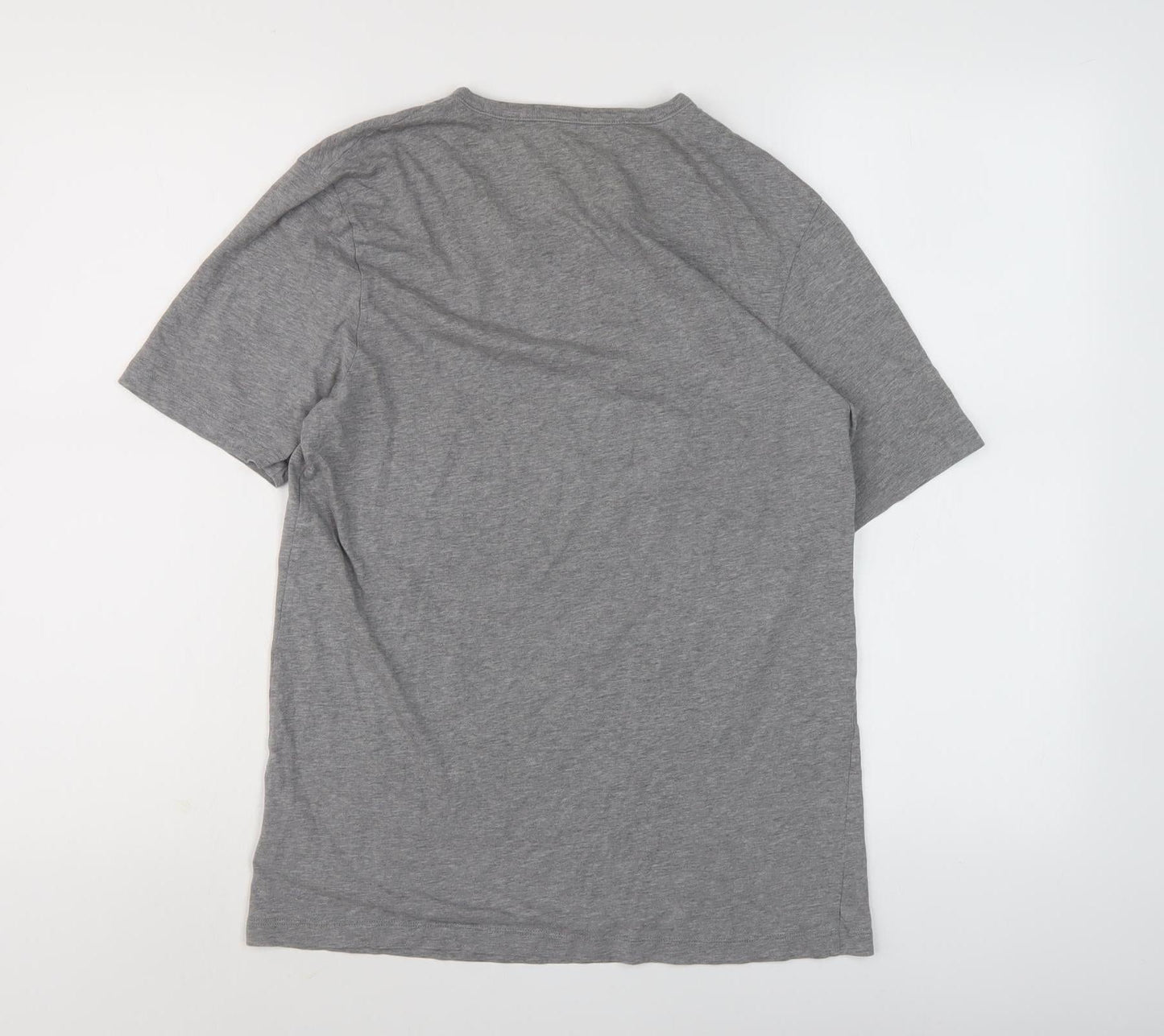 Mens UK Size M HUGO BOSS Grey  T-Shirt