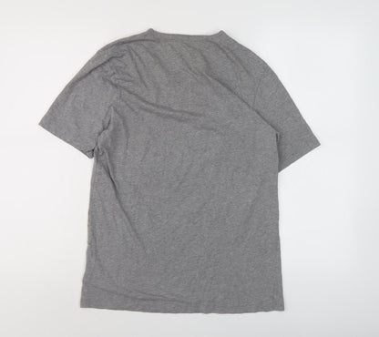 Mens UK Size M HUGO BOSS Grey  T-Shirt