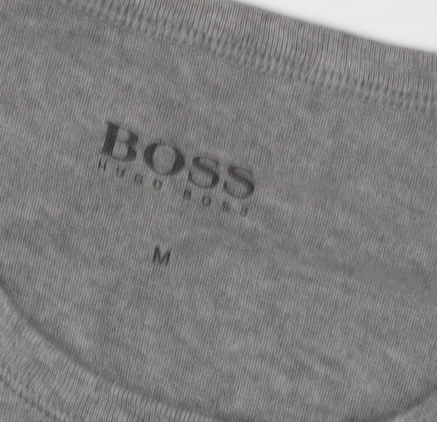 Mens UK Size M HUGO BOSS Grey  T-Shirt