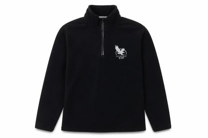 Mens UK Size S atlasformen Black Pullover Sweatshirt