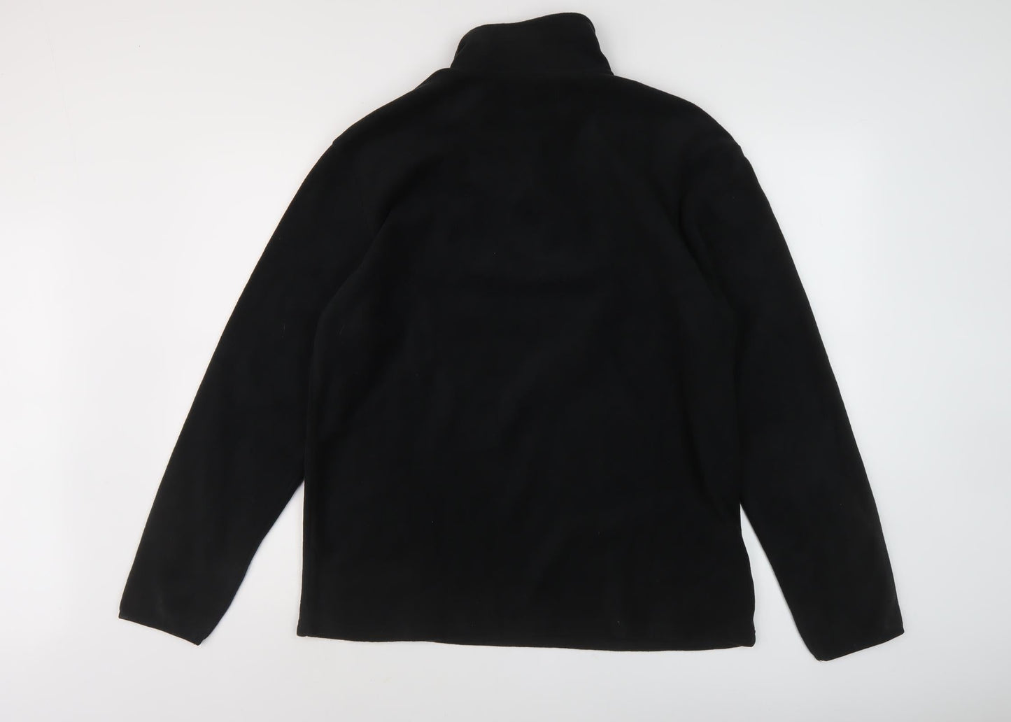 Mens UK Size S atlasformen Black Pullover Sweatshirt