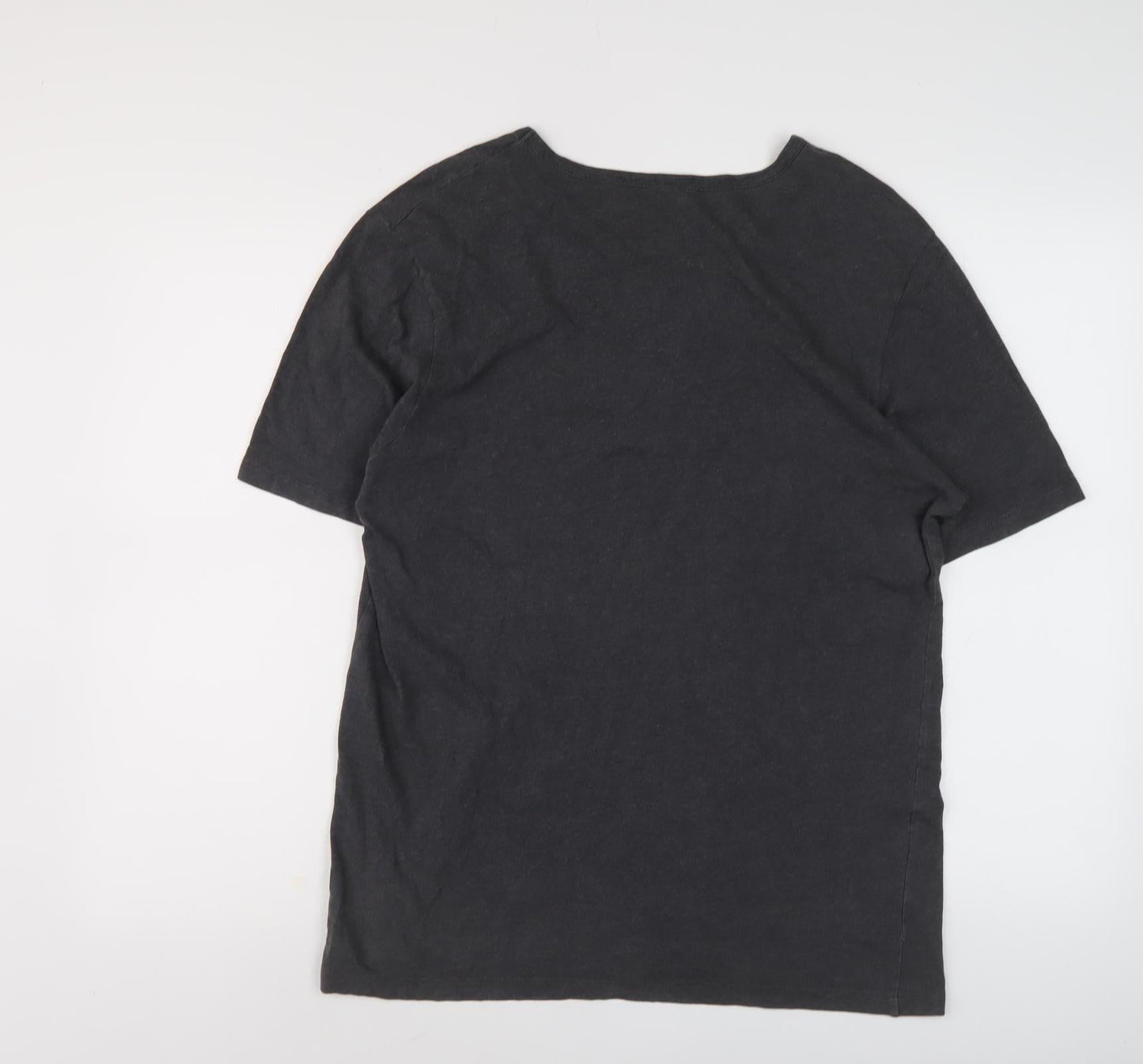 Mens UK Size L HUGO BOSS Black  T-Shirt