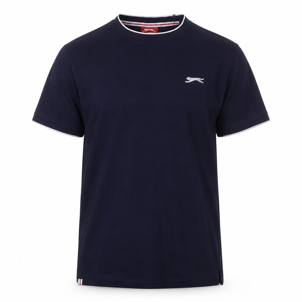 Mens UK Size M Slazenger Black  T-Shirt