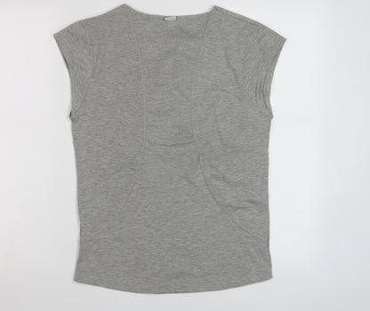 LA Gear Women's Grey Sleeveless T-Shirt Jersey