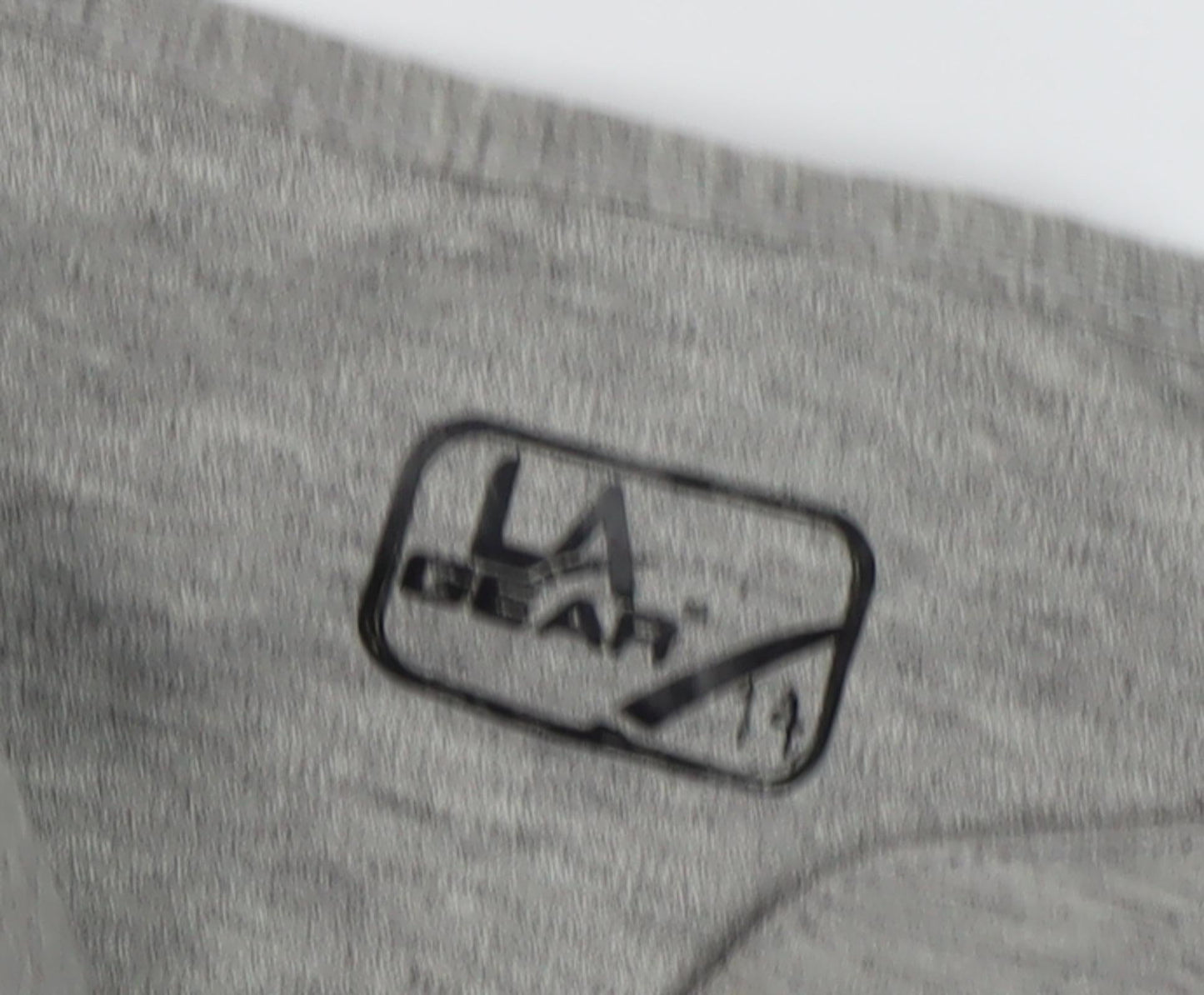 LA Gear Women's Grey Sleeveless T-Shirt Jersey