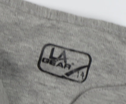 LA Gear Women's Grey Sleeveless T-Shirt Jersey