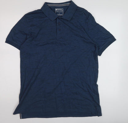 Mountain Warehouse Men's Medium Blue Polo Shirt