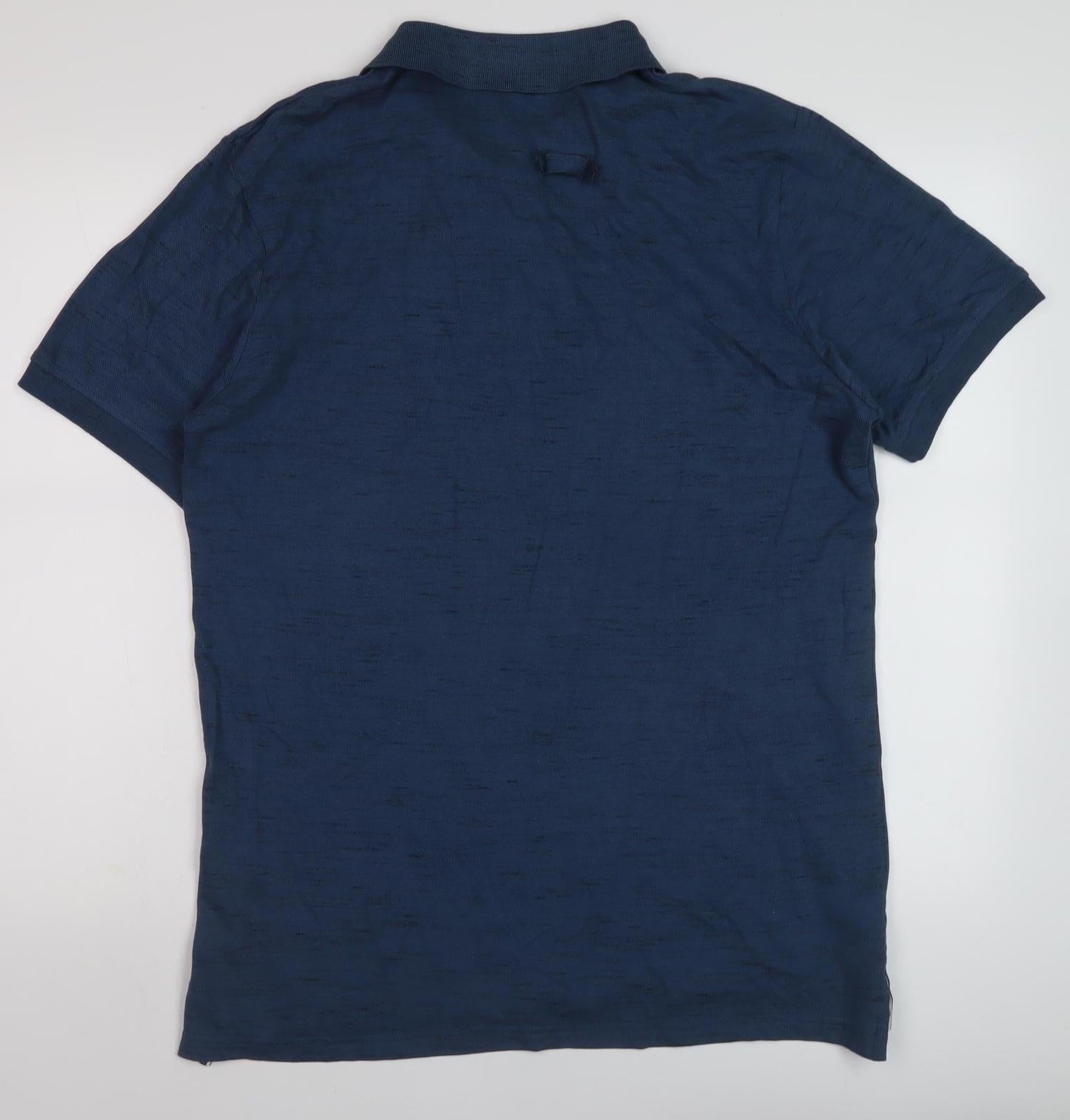 Mountain Warehouse Men's Medium Blue Polo Shirt